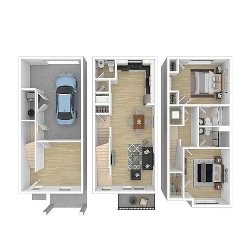 Floor plan Kaede