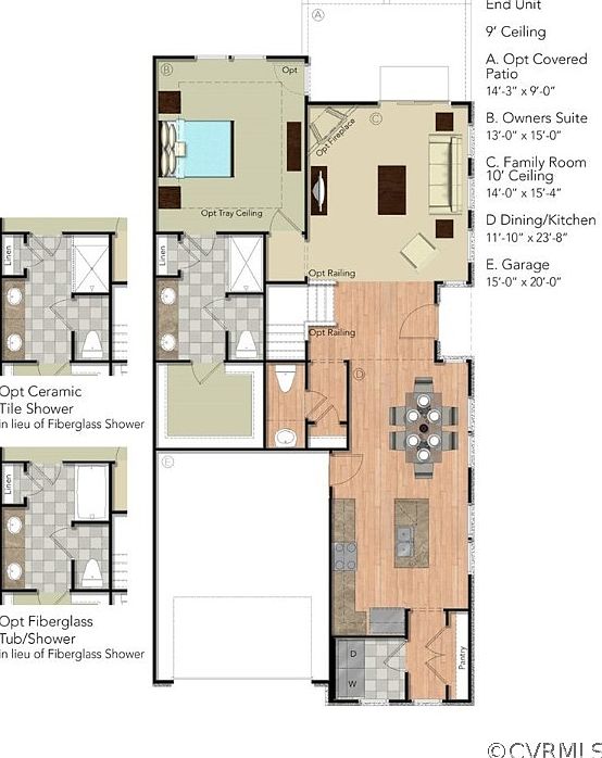 2nd image of 4022 Tin Roof Way Sec #2-10