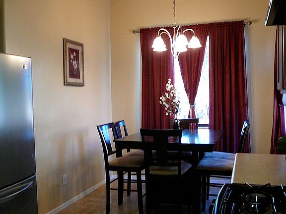 Dining area w/ natural light