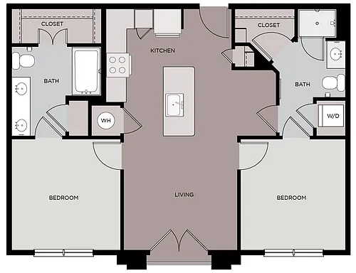 Floor plan B1