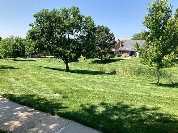View outside from front door