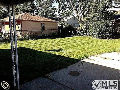 CLEAN BACKYARD