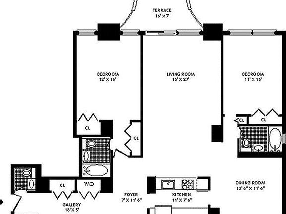 2nd image of 58 W 58th St APT 32C
