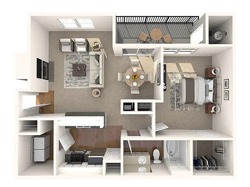Floor plan Brooke