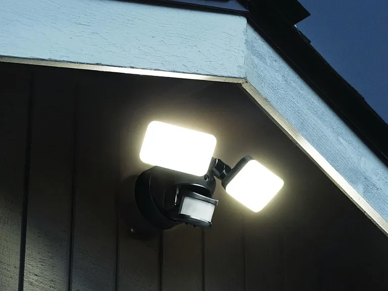 We have a 16 camera surveillance system and motion lighting for added security.