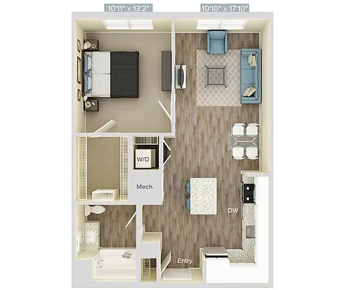 Floor plan A3-739