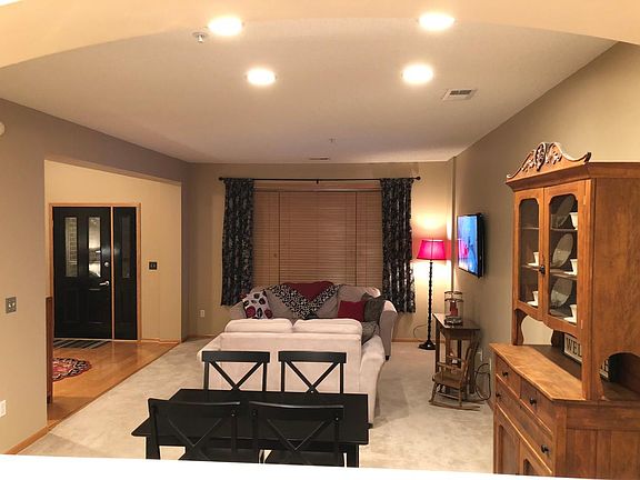 Dining and LIving Room Areas