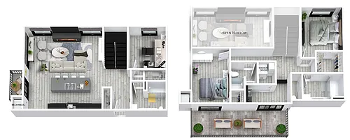 Floor plan P1