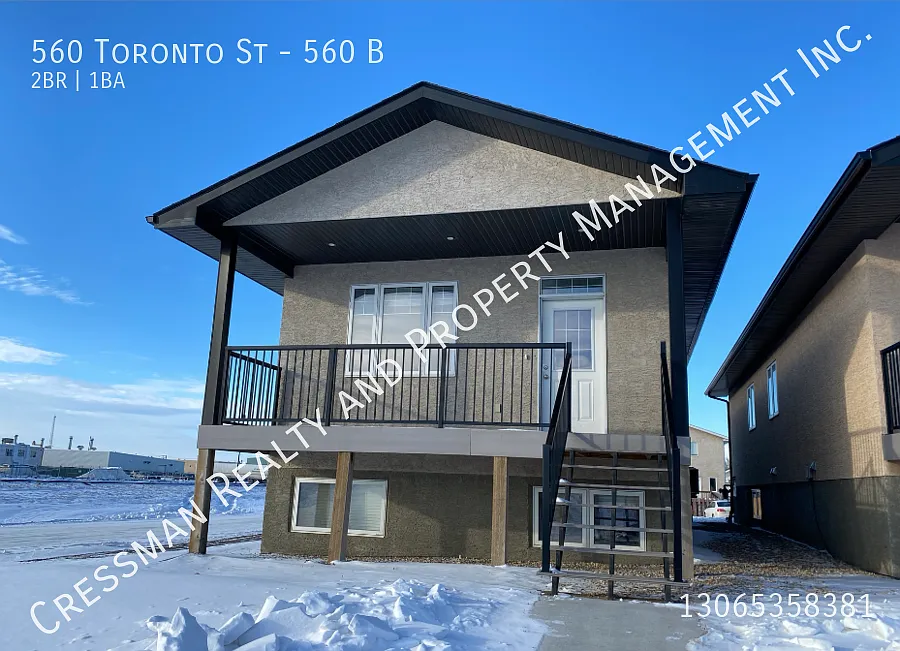 2 Bedroom Basement Suite on Corner Lot — Photo 1