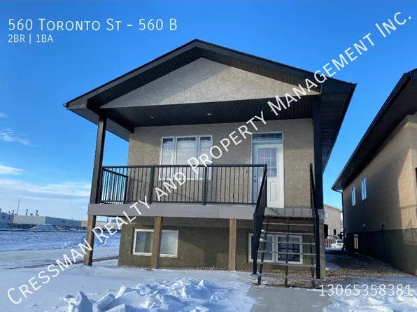 560 Toronto St #B, Regina, SK S4R 1M6