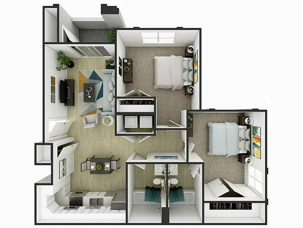 Floor plan The Basin