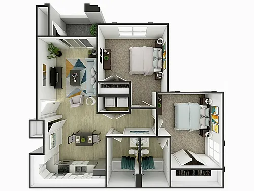 Floor plan The Basin