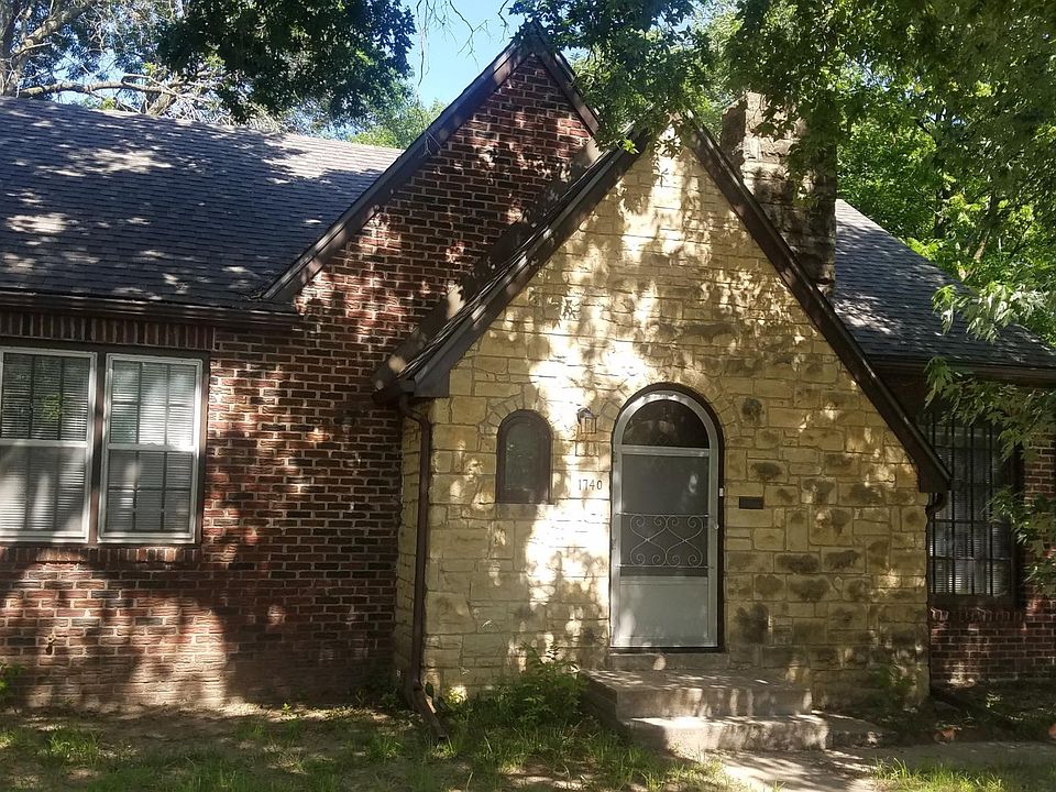 Brick and Stone Home