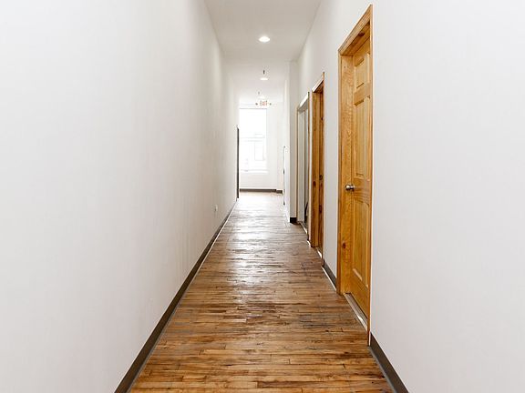 1/2 the length of the space