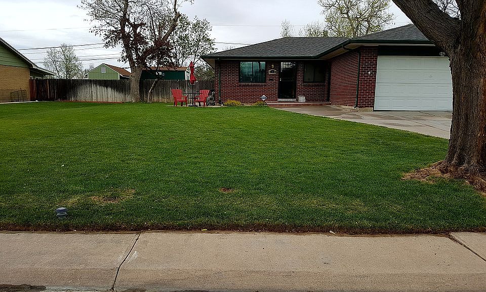 sprinkler system front/rear