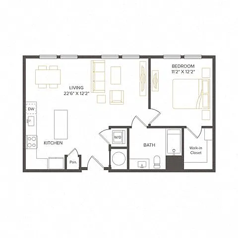 Floor plan A17