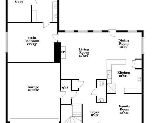 2nd image of 1110 Hampton Dr