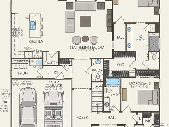 First Floor 4 br 2.5 ba