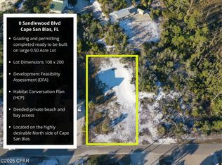 0 Sandlewood Blvd, Pt Saint Joe, FL 32456