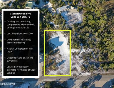 0 Sandlewood Blvd, Pt Saint Joe, FL, 32456