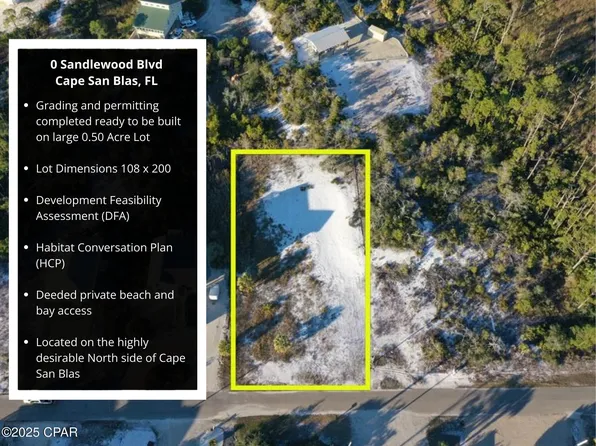 0 Sandlewood Blvd, Pt Saint Joe, FL 32456