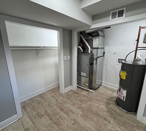 Laundry Hook-up/Mechanical Room