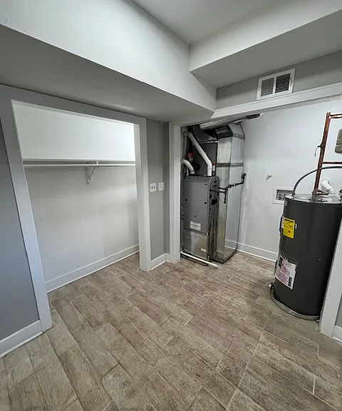 Laundry Hook-up/Mechanical Room