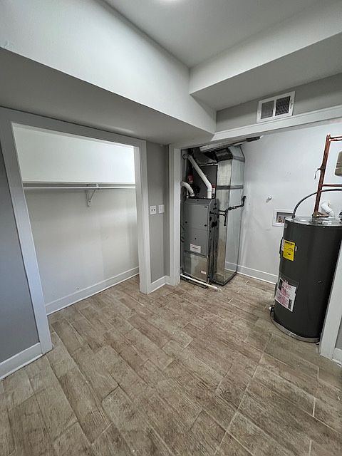 Laundry Hook-up/Mechanical Room