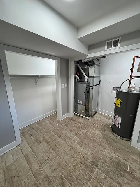 Laundry Hook-up/Mechanical Room