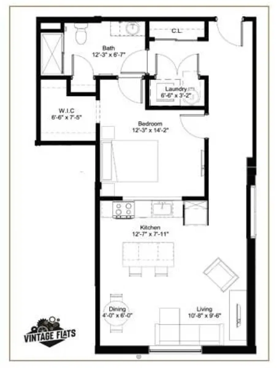 Floor plan FOUR