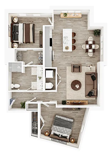 Floor plan Milano