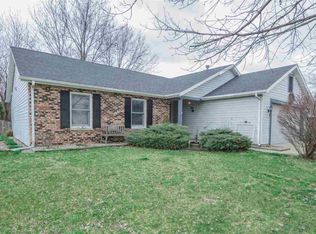3814 Thomas Jefferson Rd, Lafayette, IN 47909