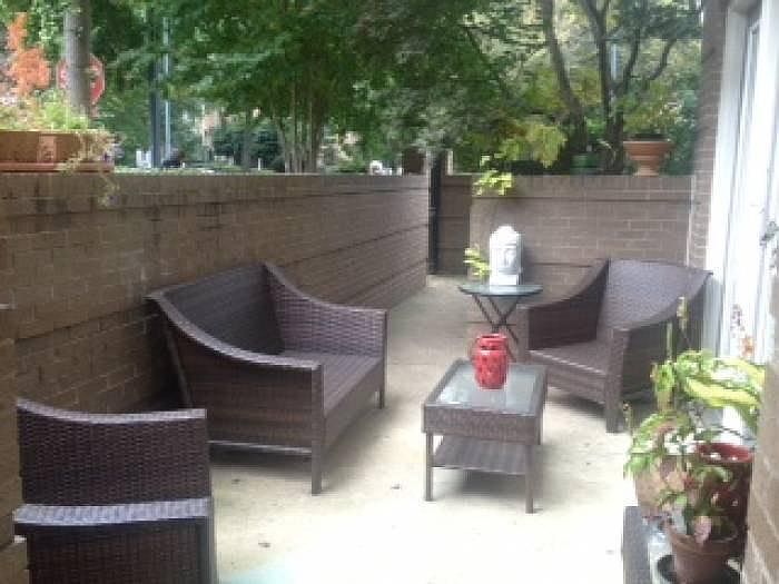private patio