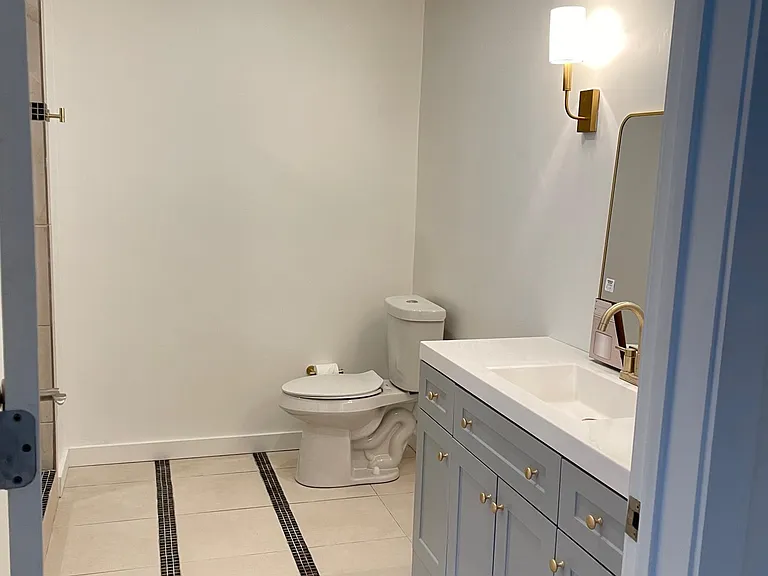 Master bathroom