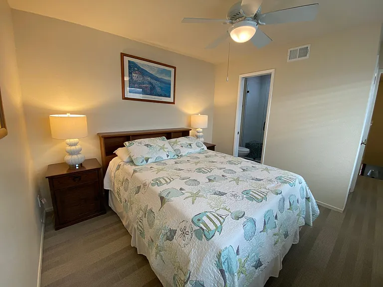 2nd Master with Queen Bed