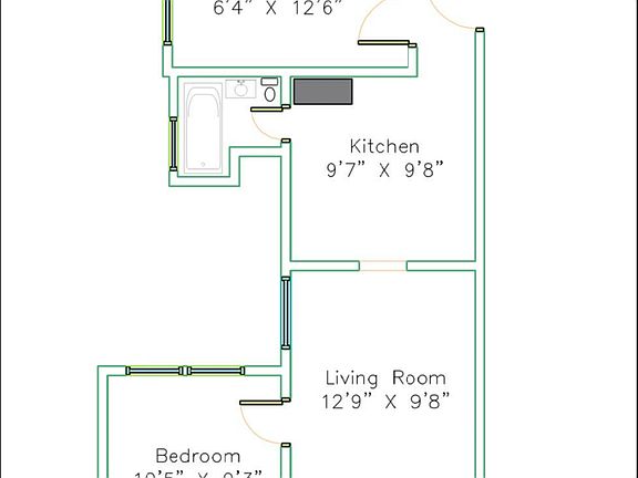 5th image of 63 Poplar St APT 10