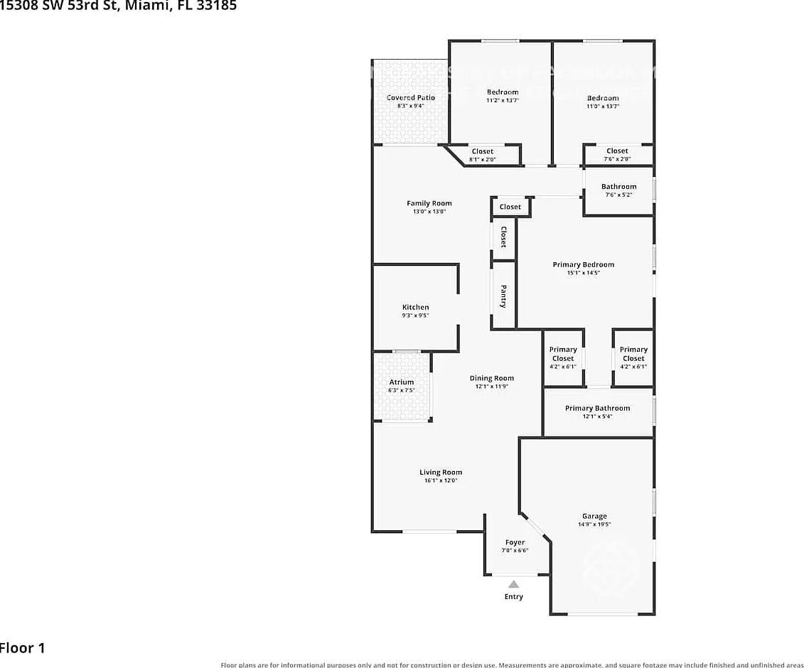 15308 SW 53rd St Miami, FL 33185 — Photo 2