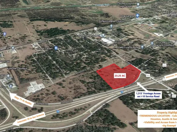 1060 Fm 806, Columbus, TX 78934