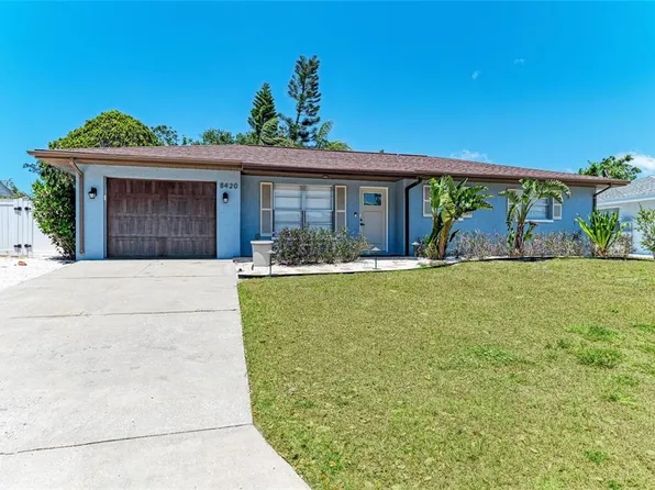 8420 43RD AVENUE DRIVE W, BRADENTON, FL 34209