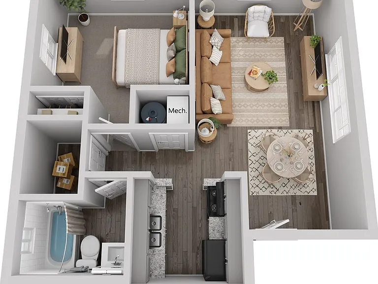 Townhomes at Bexley Creek — Photo 32