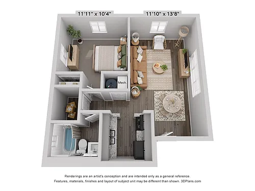 Floor plan 
