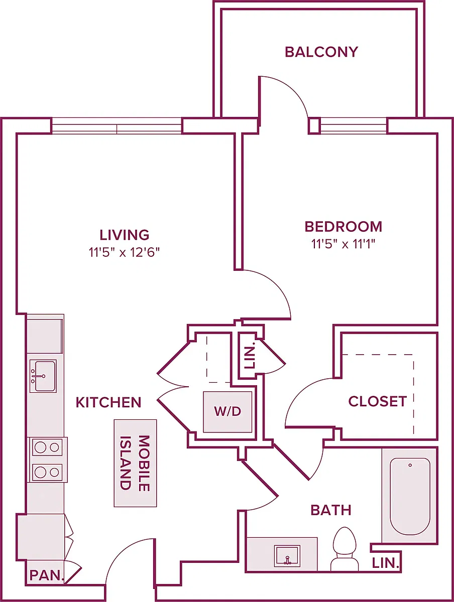 Floor plan A07
