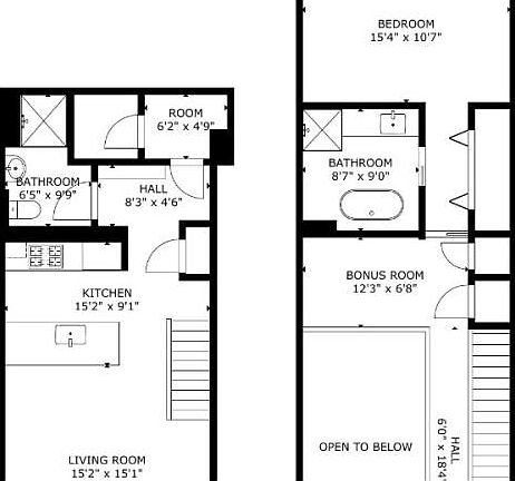 2nd image of 450 Hayes St #Townhouse 4
