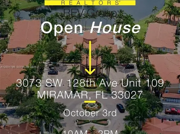 3073 SW 128th Ave #109, Miramar, FL 33027