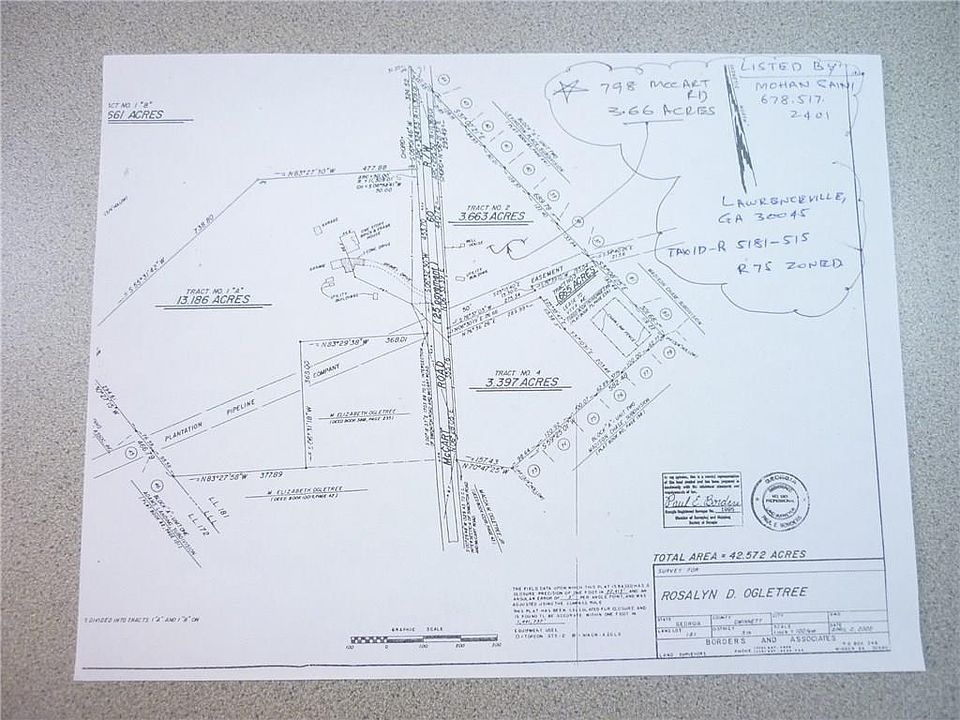 2nd image of 798 McCart Rd Lot 2