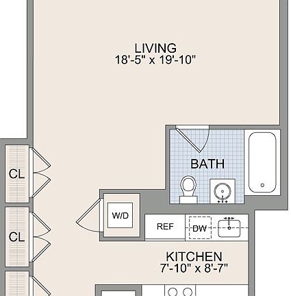 2nd image of 125 W 21st St APT 5C