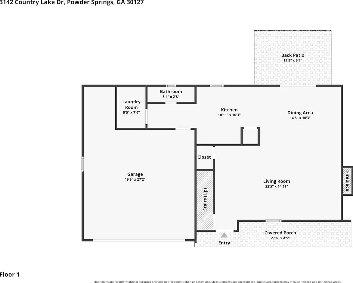 3142 Country Lake Dr Powder Springs, GA 30127 — Photo 2