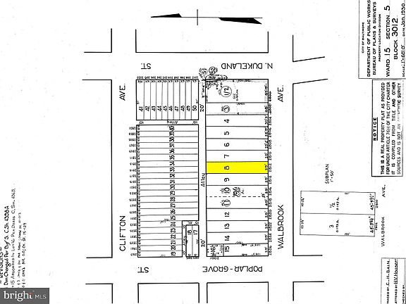 2nd image of 2812 Walbrook Ave