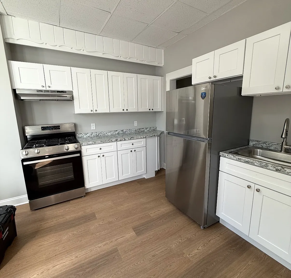 Appliances installed