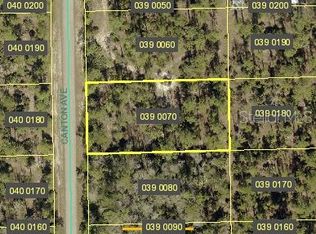 2310 Canton Ave LOT 7, Alva, FL 33920